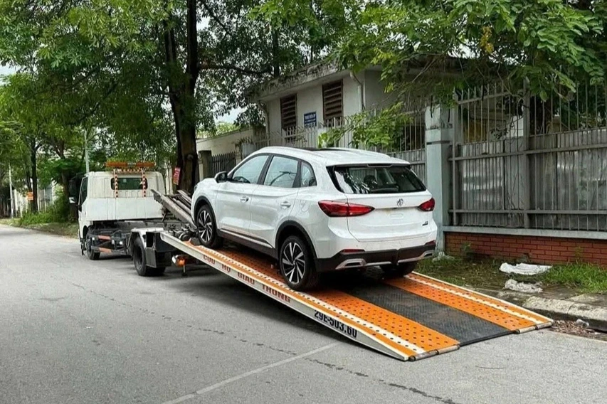 Thế hệ mới của MG ZS lộ diện tại Việt Nam, dễ có tùy chọn hybrid Thế hệ mới của MG ZS lộ diện tại Việt Nam, dễ có tùy chọn hybrid