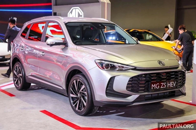 Thế hệ mới của MG ZS lộ diện tại Việt Nam, dễ có tùy chọn hybrid Thế hệ mới của MG ZS lộ diện tại Việt Nam, dễ có tùy chọn hybrid