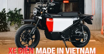 Thêm hãng xe Việt làm xe máy điện đổi pin: Sạc đầy đi 160 km, tốc độ tối đa 80 km/h, không đấu với VinFast lẫn Honda