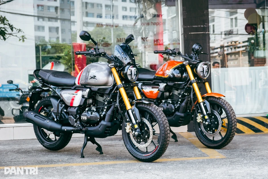 Thêm mô tô giá rẻ vào Việt Nam: Gốc Ấn Độ, giá 73 triệu đồng Thêm mô tô giá rẻ vào Việt Nam: Gốc Ấn Độ, giá 73 triệu đồng