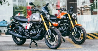 Thêm mô tô giá rẻ vào Việt Nam: Gốc Ấn Độ, giá 73 triệu đồng