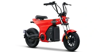 Thêm xe điện của Honda được đăng ký bảo hộ kiểu dáng tại Việt Nam