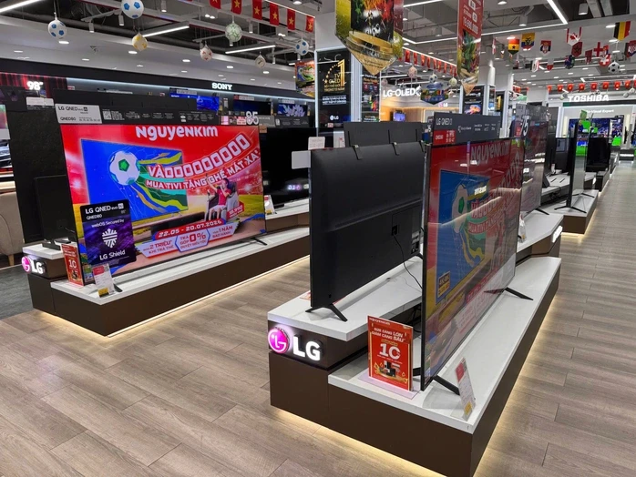 Thị trường tivi mùa World Cup trầm lắng Thị trường tivi mùa World Cup trầm lắng