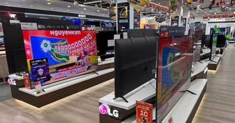 Thị trường tivi mùa World Cup trầm lắng
