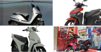 Thị trường xe máy Việt nóng lên, nhiều mẫu mới gia nhập cuộc đua