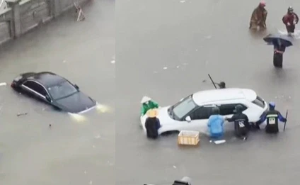 Thợ sửa ô tô cảnh báo “cú đạp ga đắt đỏ” trong ngày ngập lụt Thợ sửa ô tô cảnh báo “cú đạp ga đắt đỏ” trong ngày ngập lụt