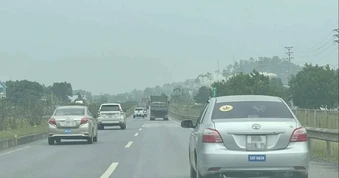 Thông tin mới về việc 'siết' hoạt động của xe tập lái trên cao tốc