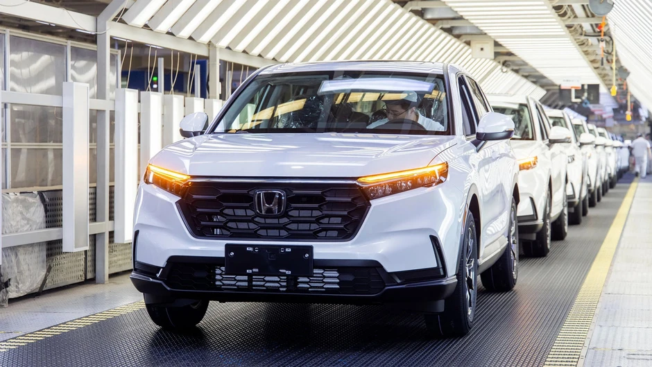 Thông tin về Honda CR-V thế hệ mới Thông tin về Honda CR-V thế hệ mới