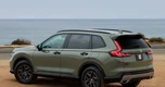 Thông tin về Honda CR-V thế hệ mới