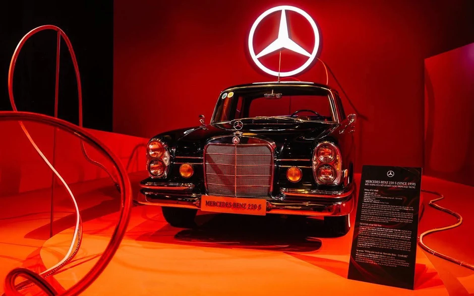 Thú chơi Mercedes cổ và hành trình gìn giữ một di sản cơ khí giữa lòng Việt Nam