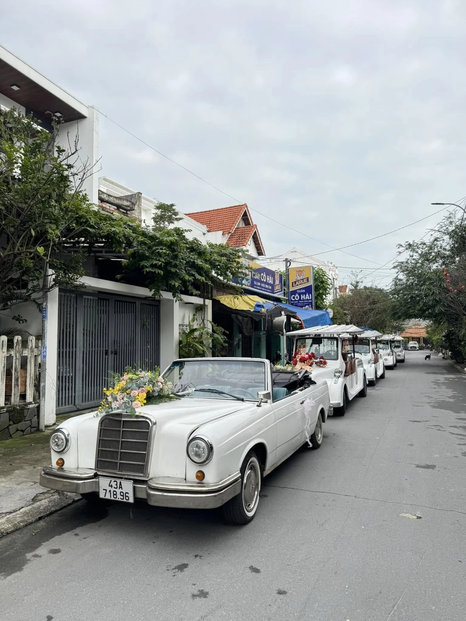 Thú chơi Mercedes cổ và hành trình gìn giữ một di sản cơ khí giữa lòng Việt Nam