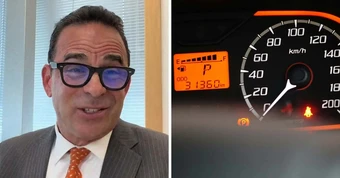 Thuê xe Mercedes chạy quá giới hạn km trong hợp đồng, khách bị phạt 140 triệu