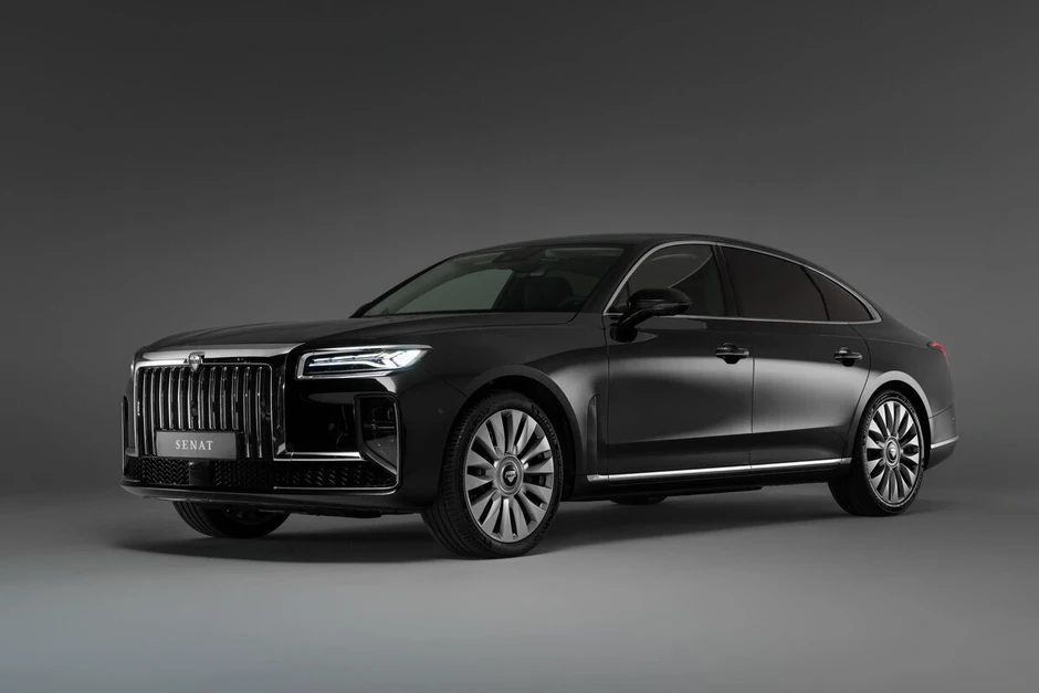 Thương hiệu cung cấp limousine cho Tổng thống Nga Putin ra mắt xe sang Thương hiệu cung cấp limousine cho Tổng thống Nga Putin ra mắt xe sang