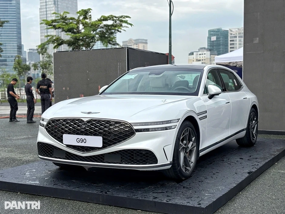 Thương hiệu xe sang Genesis của Hyundai lên kế hoạch ra mắt 22 sản phẩm mới Thương hiệu xe sang Genesis của Hyundai lên kế hoạch ra mắt 22 sản phẩm mới