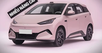 'Tiểu' BYD Dolphin thế hệ mới chơi lớn: Chuyển sang cầu sau, treo độc lập đa liên kết, thêm cốp trước tiện dụng