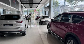 Tiêu thụ ô tô giảm mạnh trong tháng 2-2026