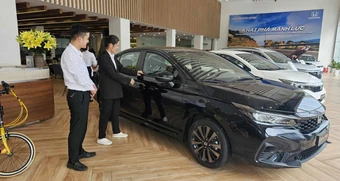 Tiêu thụ ô tô trong tháng đầu năm 2026 nhiều gần gấp đôi cùng kỳ
