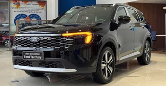 Tin tức giá xe: Ford Territory giảm giá niêm yết hàng chục triệu, nay rẻ hơn Mazda CX-5