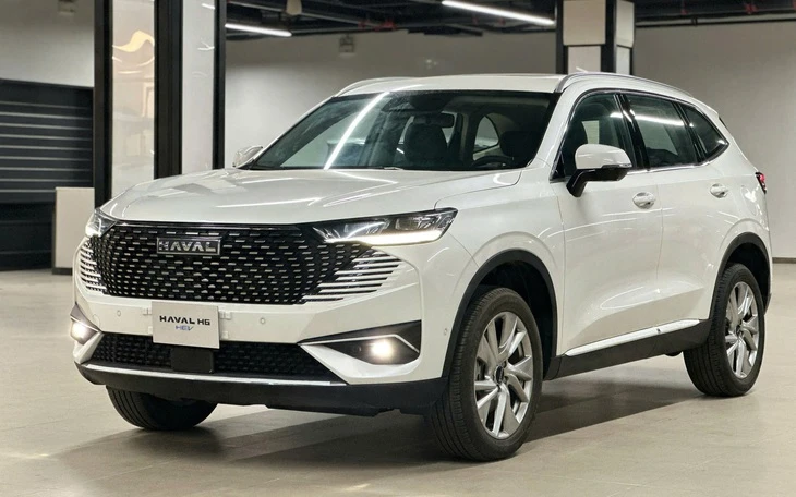 Tin tức giá xe: Haval H6 giảm kỷ lục gần 160 triệu, xe hybrid đấu CR-V nhưng giá thấp hơn cả HR-V Tin tức giá xe: Haval H6 giảm kỷ lục gần 160 triệu, xe hybrid đấu CR-V nhưng giá thấp hơn cả HR-V