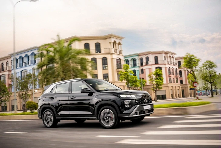 Tin tức giá xe: Hyundai Tucson và Creta ưu đãi gần 70 triệu đồng, gây áp lực cho xe hạng dưới Tin tức giá xe: Hyundai Tucson và Creta ưu đãi gần 70 triệu đồng, gây áp lực cho xe hạng dưới