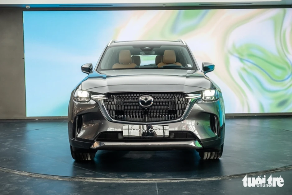 Tin tức giá xe: Mazda CX-90 chốt giá 2,479 tỉ đồng tại Việt Nam, SUV cận sang đấu VW Teramont Tin tức giá xe: Mazda CX-90 chốt giá 2,479 tỉ đồng tại Việt Nam, SUV cận sang đấu VW Teramont