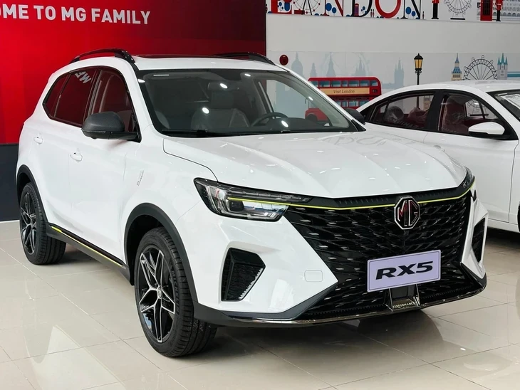 Tin tức giá xe: MG RX5 giảm giá kỷ lục 249 triệu đồng, đối thủ CX-5 nay có giá thực tế ngang Xforce Tin tức giá xe: MG RX5 giảm giá kỷ lục 249 triệu đồng, đối thủ CX-5 nay có giá thực tế ngang Xforce