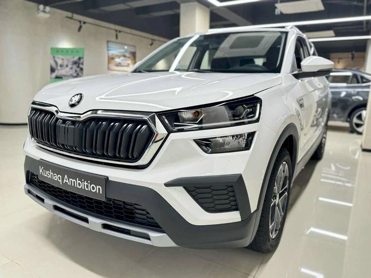 Tin tức giá xe: Skoda Kushaq giảm giá kỷ lục, SUV B nay rẻ như SUV A Tin tức giá xe: Skoda Kushaq giảm giá kỷ lục, SUV B nay rẻ như SUV A