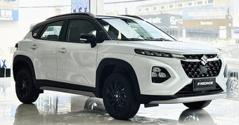 Tin tức giá xe: Suzuki Fronx giảm giá kỷ lục 90 triệu, giá thực tế rẻ hơn cả Kia Morning