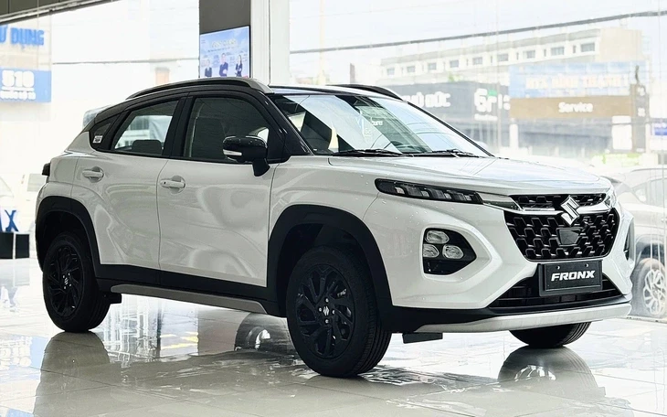 Tin tức giá xe: Suzuki Fronx giảm giá kỷ lục 90 triệu, giá thực tế rẻ hơn cả Kia Morning Tin tức giá xe: Suzuki Fronx giảm giá kỷ lục 90 triệu, giá thực tế rẻ hơn cả Kia Morning
