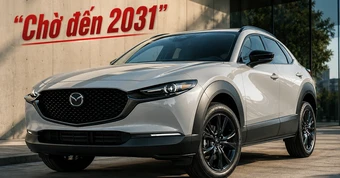 Tin 'vui' cho chủ xe Mazda CX-30 hiện tại