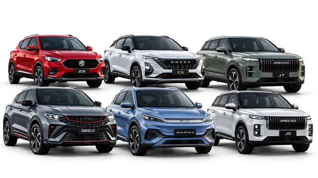 Tin vui cho tất cả người dân mua xe Trung Quốc: 13 mẫu mới về Việt Nam, ưu đãi tới hơn 100 triệu đồng Tin vui cho tất cả người dân mua xe Trung Quốc: 13 mẫu mới về Việt Nam, ưu đãi tới hơn 100 triệu đồng
