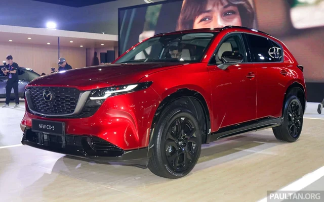 Tin vui cho tất cả người muốn mua Mazda CX-5 Tin vui cho tất cả người muốn mua Mazda CX-5