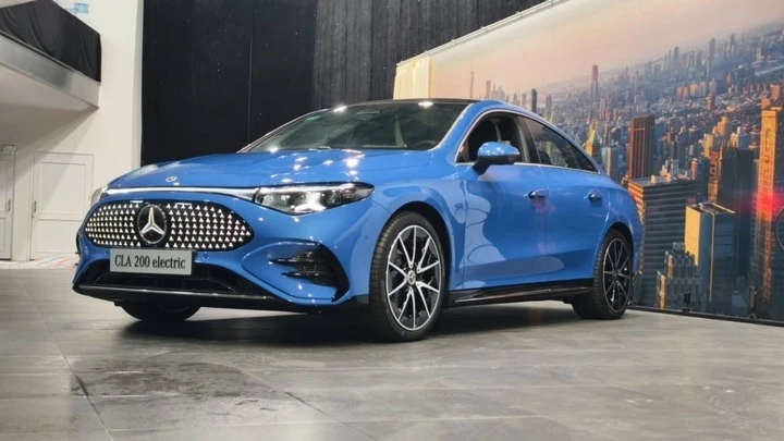 Tin xe 18/9: Mercedes CLA 200 EV về Việt Nam, Suzuki XL7 sắp có bản mới Tin xe 18/9: Mercedes CLA 200 EV về Việt Nam, Suzuki XL7 sắp có bản mới