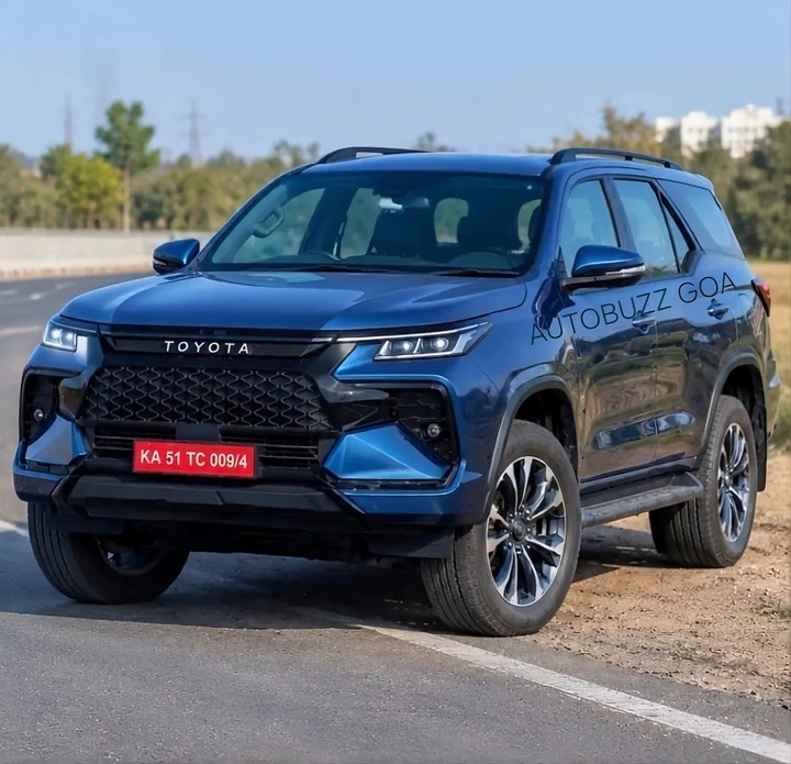 Tin xe 19/10: Toyota Fortuner, Kia Sonet lộ diện thế hệ mới trên đường thử