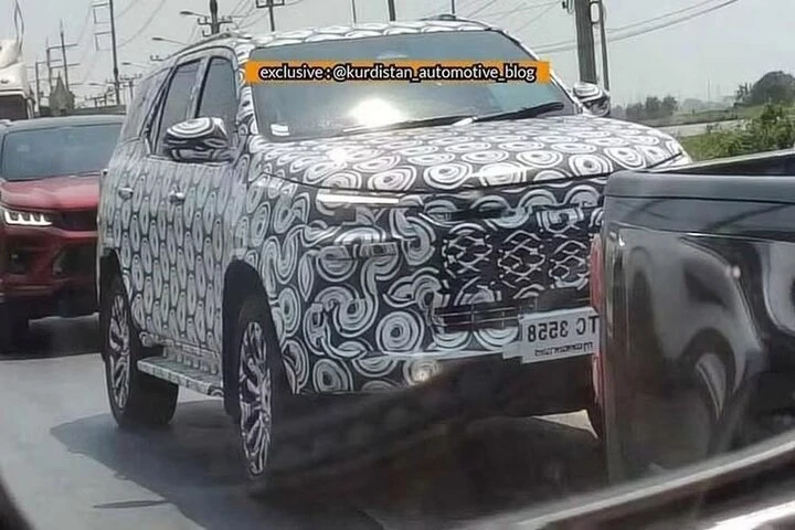 Tin xe 21/9: Toyota Fortuner 2027 chạy thử nghiệm tại Thái Lan