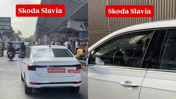 Tin xe 22/9: Skoda Slavia 2027 chạy thử bản tay lái bên trái Tin xe 22/9: Skoda Slavia 2027 chạy thử bản tay lái bên trái