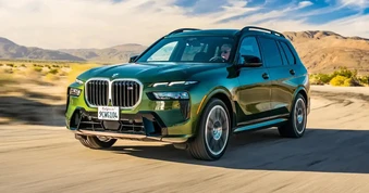 Tin xe 5/10: BMW ấp ủ SUV lớn hơn X7, hé lộ 1 Series thuần điện