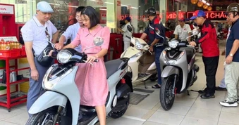 Tinh hình kinh doanh xe máy của Honda tại Việt Nam