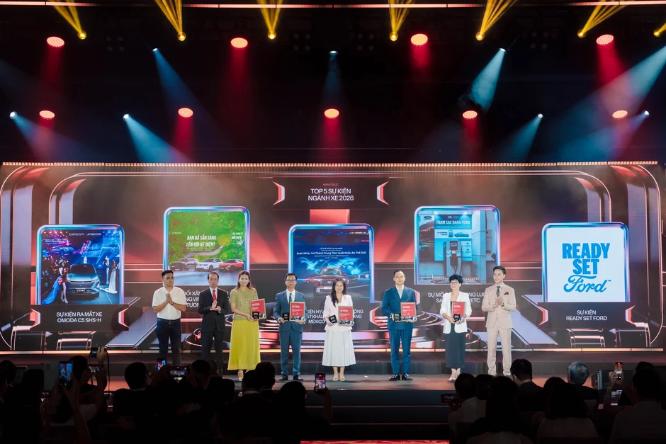 Toàn cảnh Gala Car Choice Awards 2026: Kỷ nguyên xe xanh và những ‘địa chấn’ mới Toàn cảnh Gala Car Choice Awards 2026: Kỷ nguyên xe xanh và những ‘địa chấn’ mới