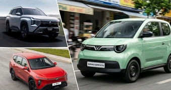 Top 10 ô tô bán chạy nhất cả nước tháng 3 đón chào "tân binh"