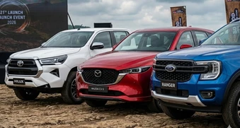 Top 10 xe xăng dầu bán chạy tháng 2/2026: Xpander mất hút, Hilux bất ngờ góp mặt