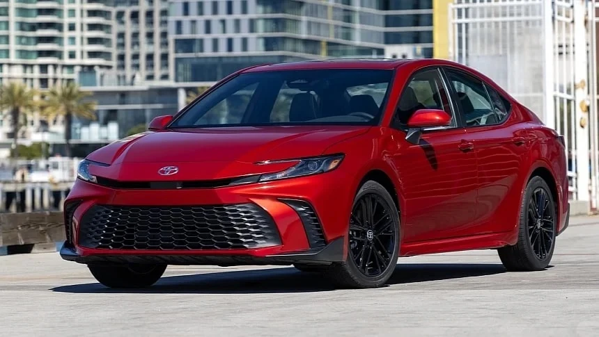Toyota Camry 2027 ra mắt: Giá quy đổi từ 781 triệu đồng, gần như không đổi thiết kế Toyota Camry 2027 ra mắt: Giá quy đổi từ 781 triệu đồng, gần như không đổi thiết kế