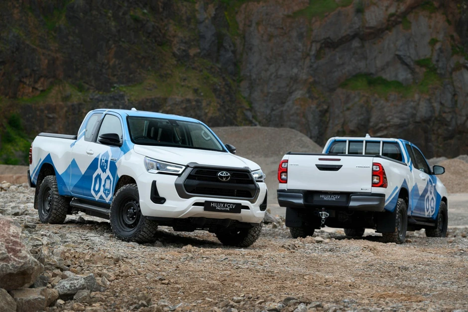 Toyota chốt lịch ra mắt xe bán tải chạy bằng hydro Toyota chốt lịch ra mắt xe bán tải chạy bằng hydro