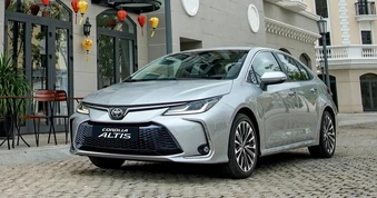 Toyota Corolla Altis chia tay thị trường Việt sau gần 30 năm gắn bó