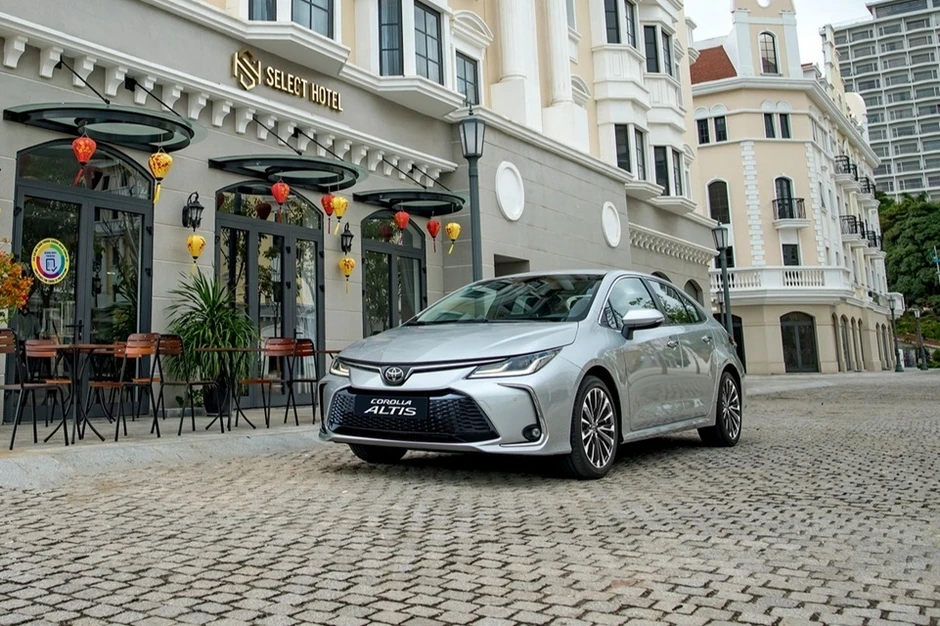 Toyota Corolla Altis chia tay thị trường Việt sau gần 30 năm gắn bó Toyota Corolla Altis chia tay thị trường Việt sau gần 30 năm gắn bó