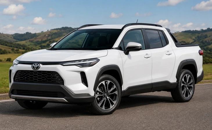 Toyota Corolla Cross có bản bán tải, dễ thêm cả tùy chọn hybrid cắm sạc Toyota Corolla Cross có bản bán tải, dễ thêm cả tùy chọn hybrid cắm sạc