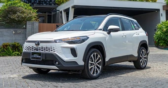 Toyota Corolla Cross sắp có bản 7 chỗ: Chung nền tảng Innova Cross, cạnh tranh Hyundai Tucson
