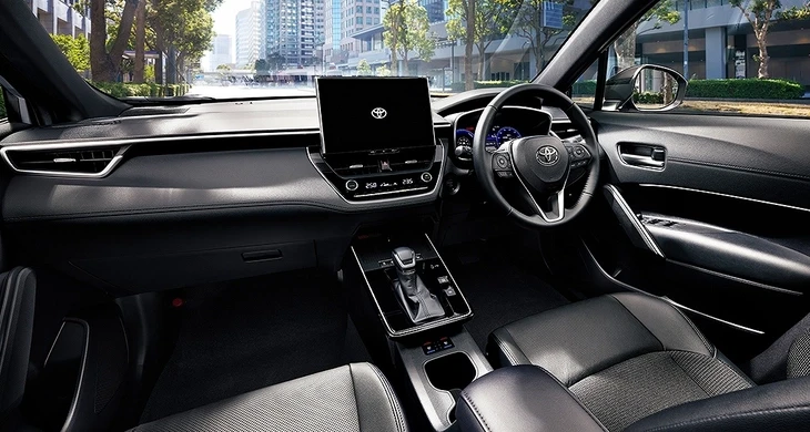 Toyota Corolla Cross sắp nâng cấp, nhưng vẫn thiếu một số tính năng phổ biến