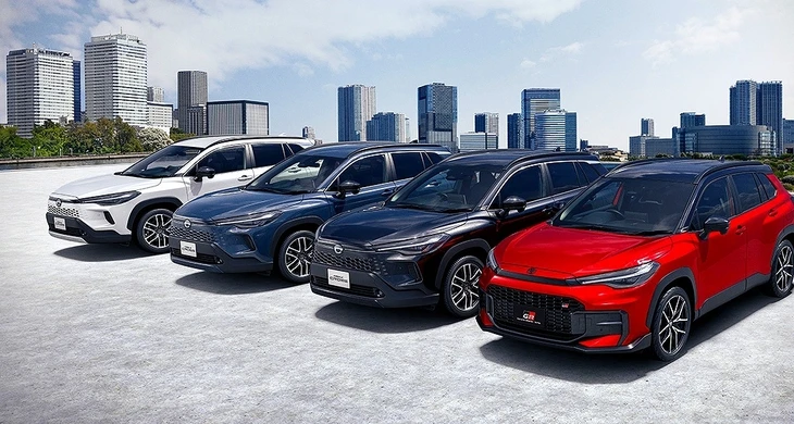 Toyota Corolla Cross sắp nâng cấp, nhưng vẫn thiếu một số tính năng phổ biến