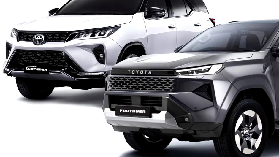 Toyota Fortuner đời mới bất ngờ xuất hiện trên phố? Toyota Fortuner đời mới bất ngờ xuất hiện trên phố?